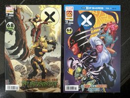 X-Men Comics: #9 + #15, Marvel
