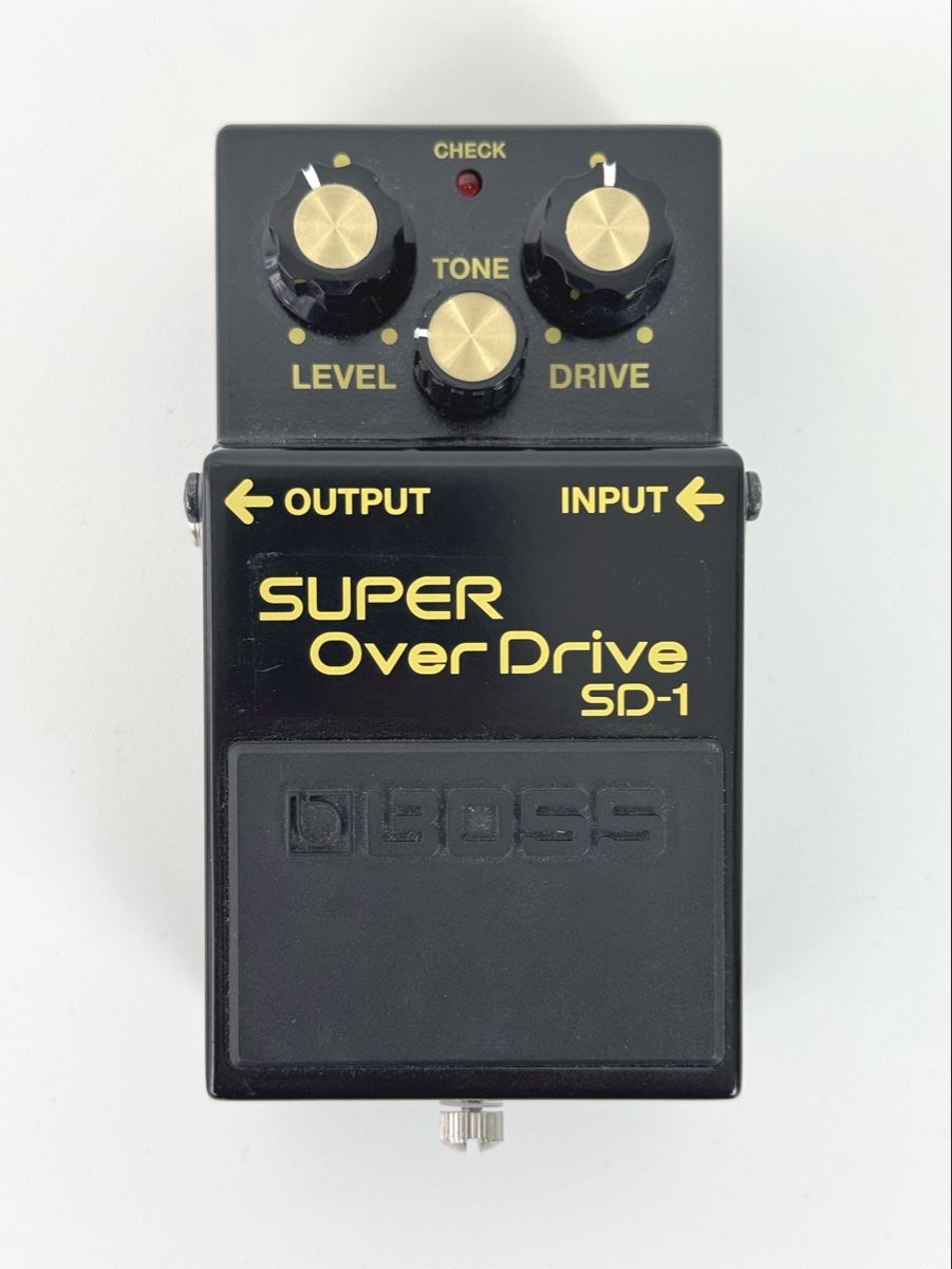 Boss Musikinstrumente: BOSS SD-1 4W Super OverDrive – Gebraucht aus Basel von A-Z-B