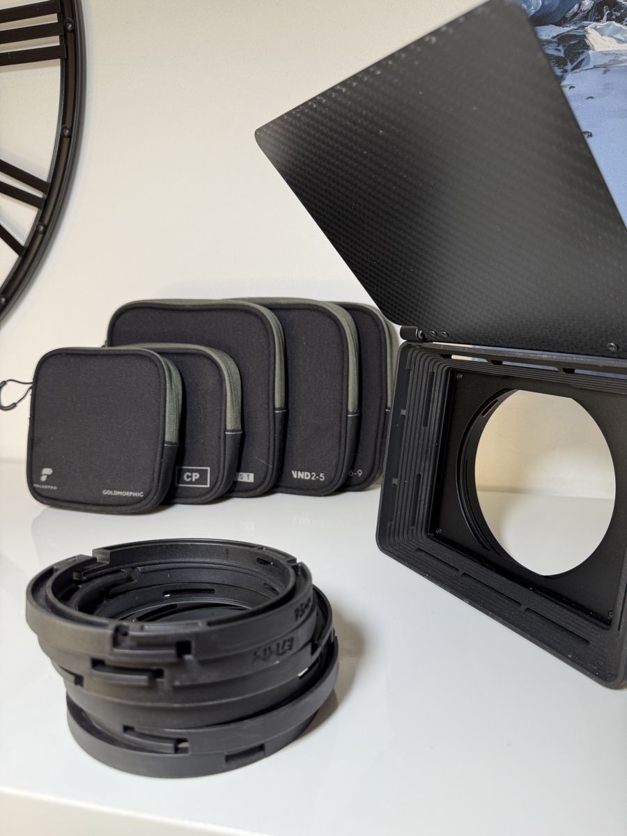 Polarpro Filter: Matebox- Polarpro Filter Set- **sehr Neuwertig** – Neu (gemäss Beschreibung) aus Zillis von Sevi910