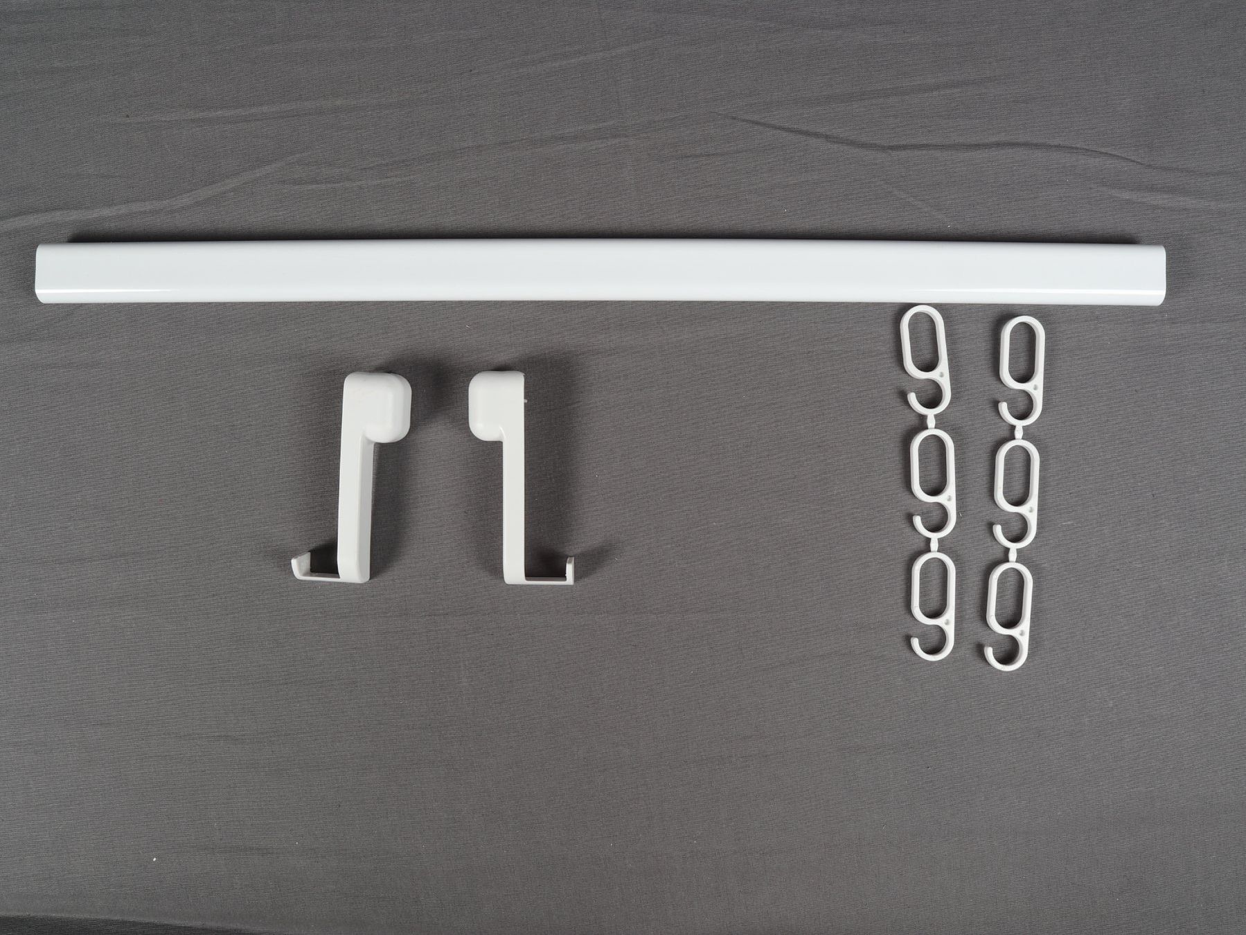 Wenko Garderobe: WENKO Türgarderobe  weiss 6 Hacken – Neu (gemäss Beschreibung) aus Steinen von Restwert_Steinen 5