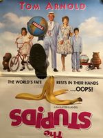 Tom Arnold - The Stupids - Filmplakat - Rarität!