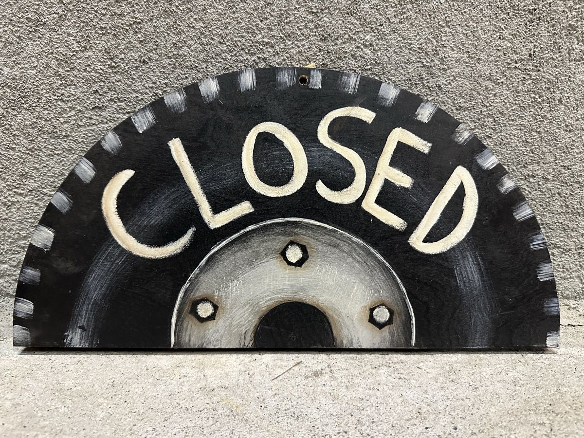 Insegne: Pitstop Open closed – Usato da Reinach AG venduto da rares75 1