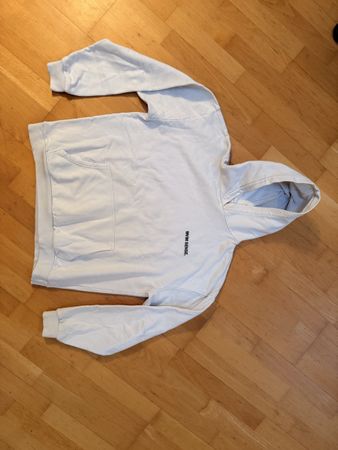 Hoodie 9N1M SENSE weiss Grösse M gebrauchter Zustand