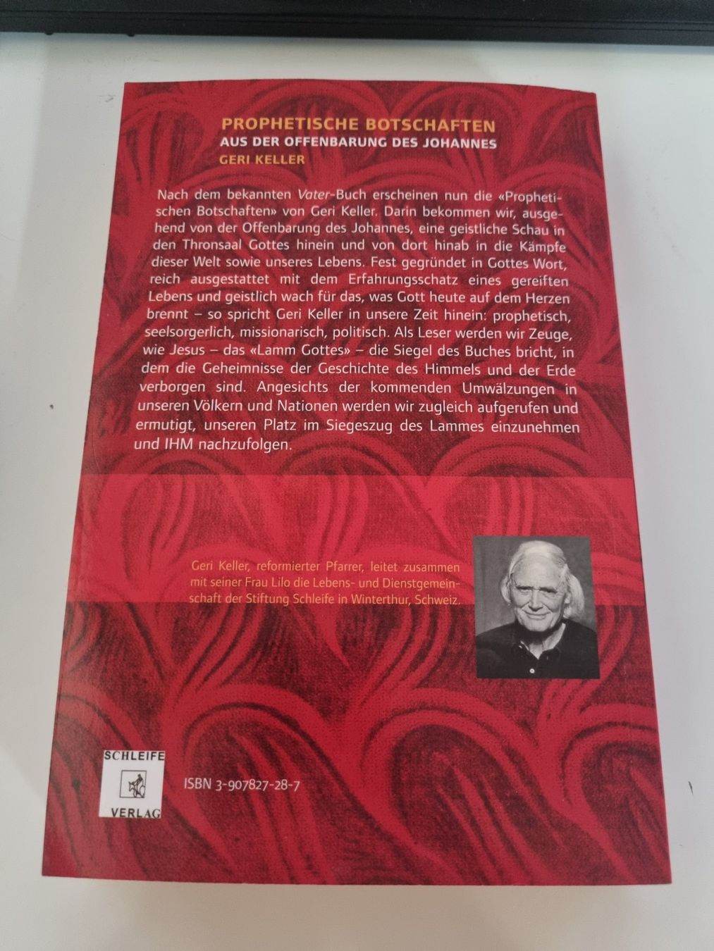 Libri: Prophetische Botschaften - Geri Keller – Usato da Wetzikon ZH venduto da Bambiskus 1