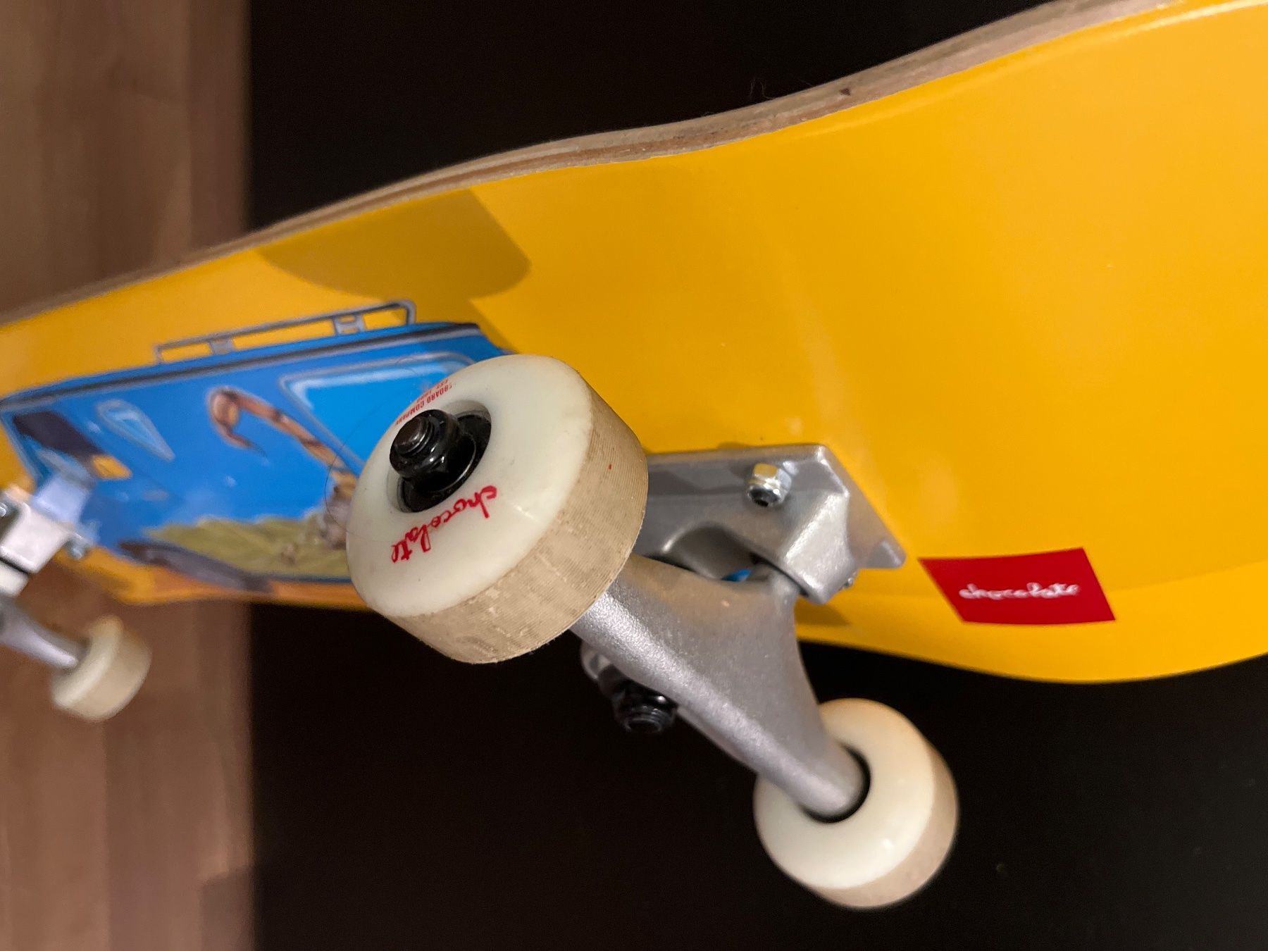 Skateboards: Chocolate Perez Pro Skateboard Komplettboard – Nuovo (secondo la descrizione) da Bern venduto da wer_r2tc 2