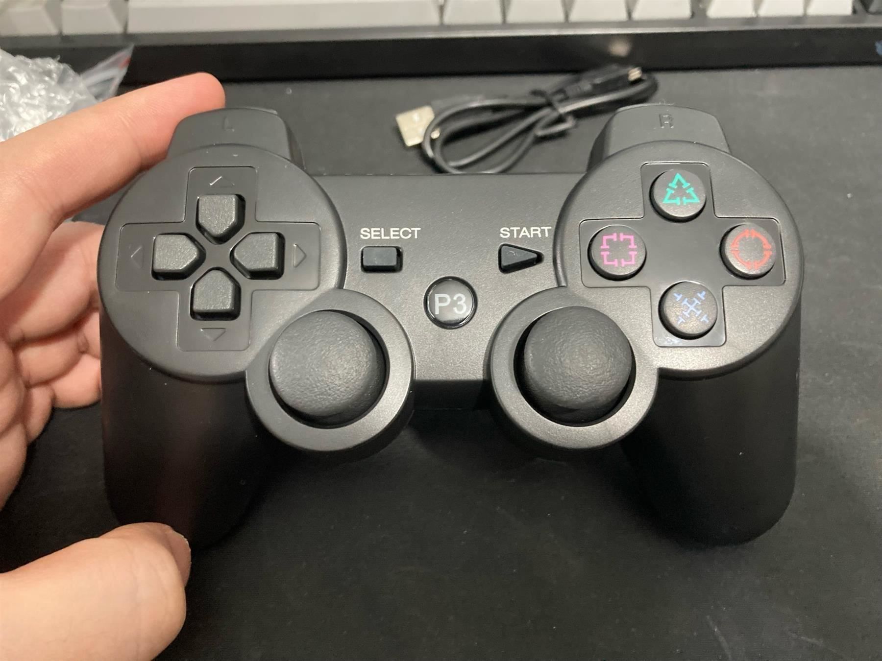 Controller: WIRELESS CONTROLLER FÜR PS3 PLAYSTATION 3 - GAMEPAD – Nuovo e nell'imballaggio originale da Kriens venduto da swissgadget 8