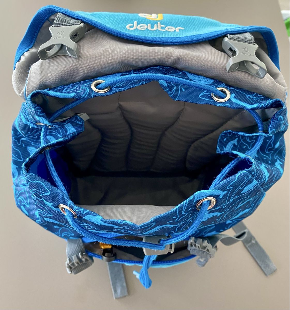 Deuter Borse & Zaini: Deuter Kinderrucksack "Schmusebär" – Usato da Oberhasli venduto da Nostradamus01 5