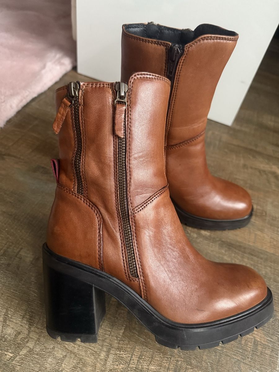 Damenschuhe: Stiefelette Damen Leder Gr. 38 – Gebraucht aus Lachen SZ von zsucard 1