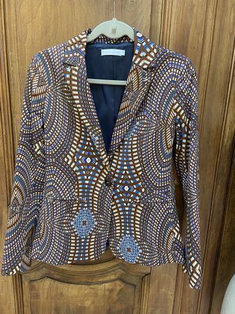 Veste blazer Voodoo imprimé taille 38 occasion
