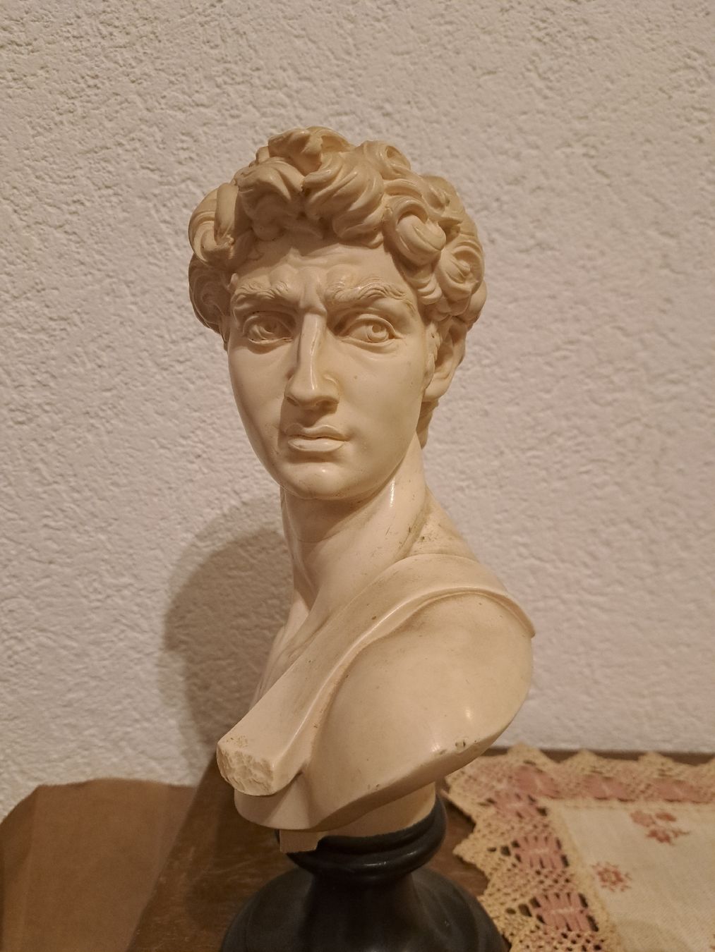 Sculture & Statue: Klassische David Büste - G. RUGGERI signiert – Usato da Wangen ZH venduto da nad_9h5v 2