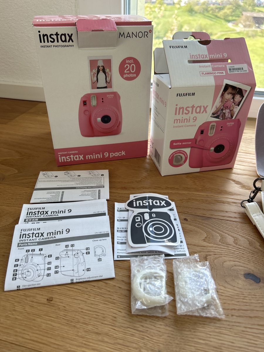 Fotocamera: Polaroid instax photography mini 9 – Nuovo (secondo la descrizione) da Kirchberg SG venduto da irirob 1