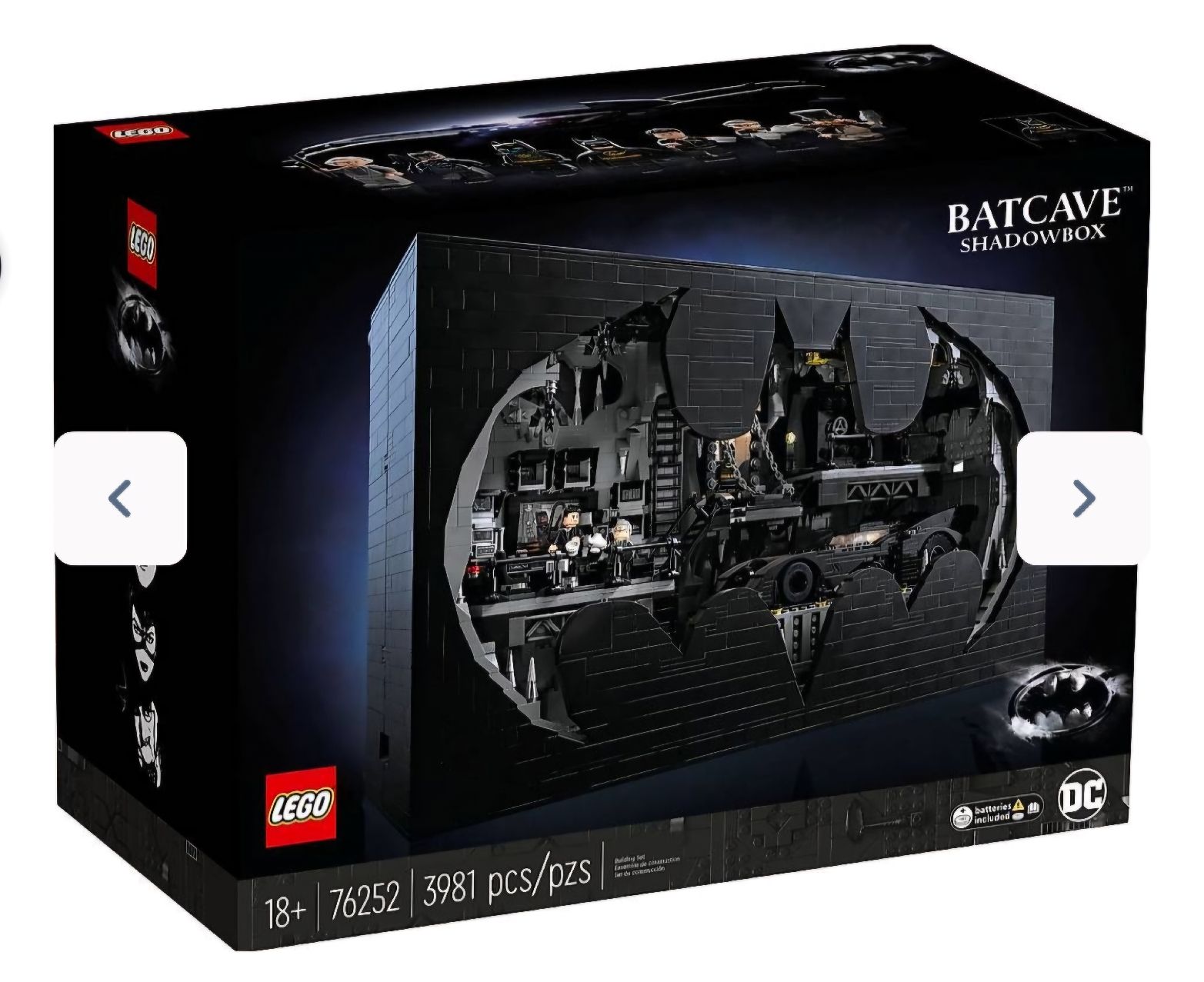 Lego Kit di costruzioni: LEGO Batman Batcave Shadow Box 76252 – Nuovo e nell'imballaggio originale da Marly venduto da silenus7