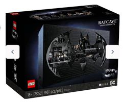 LEGO Batman Batcave Shadow Box 76252