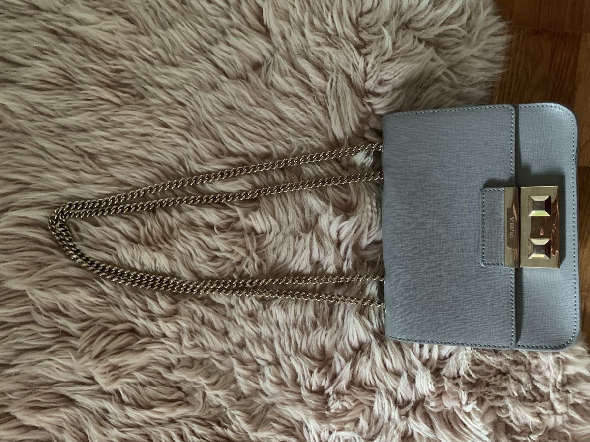 Furla Taschen für Damen: Furla echtleder tasche grau – Gebraucht aus Zürich von Nikuska32 4