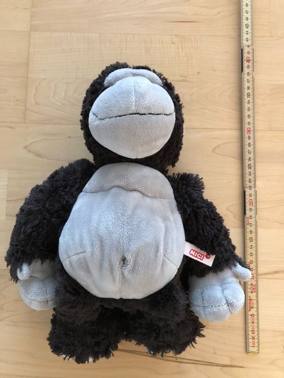 Spielzeuge: NICI Gorilla Kuscheltier, ca. 40 cm gross – Gebraucht aus Menznau von sasna