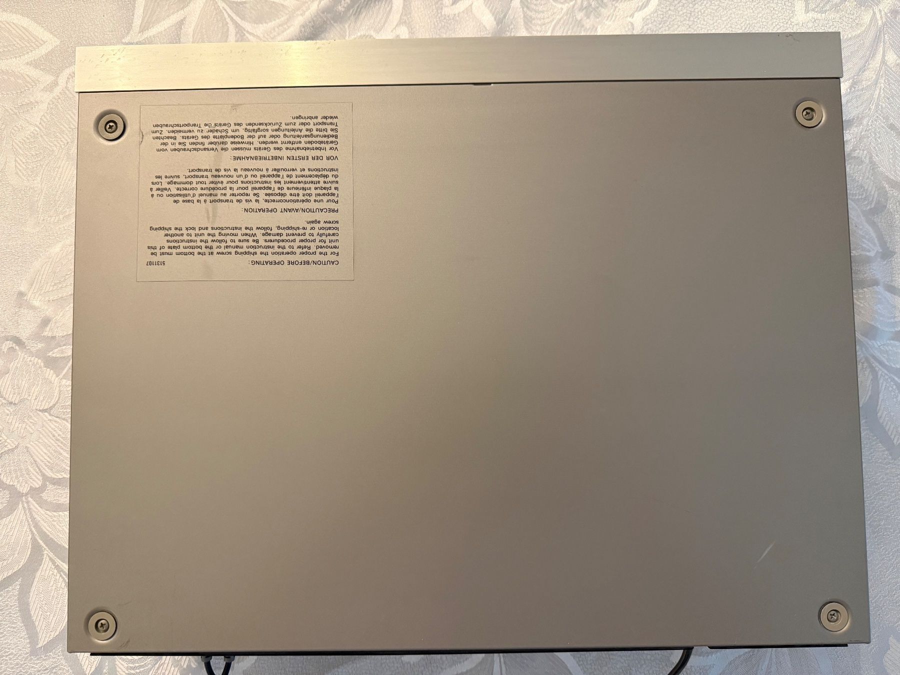 Denon Lettore multimediale & Streamer: DENON DCD-1500 STEREO CD PLAYER – Usato da Zürich venduto da fehlton 5