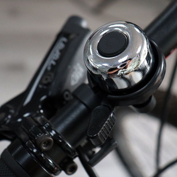 Fahrradklingel Rennrad Klingel Lenkerstopfen Kupferlegierung 100dB Mini  Laut Fr 22,2mm Lenker Mountainbike Gravel