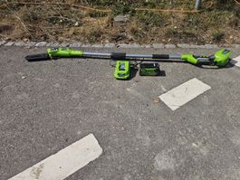 Greenworks Akku-Hochentaster / Astsäge 40V
