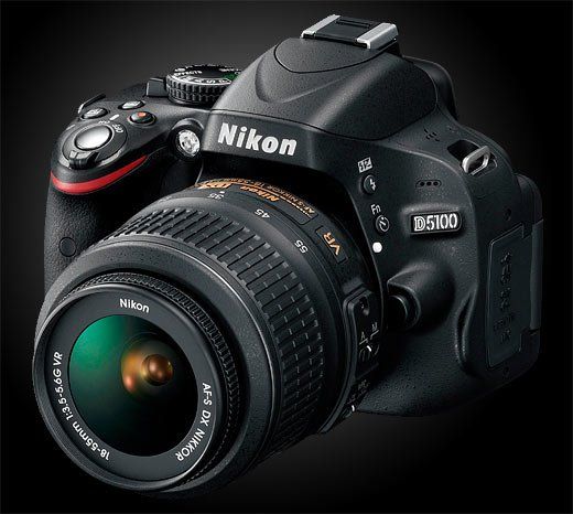 Nikon Kamera: Nikon D 5100 Spiegelreflexkamera mit 16.5 Megapixel – Gebraucht aus Hölstein von Tornado19 2