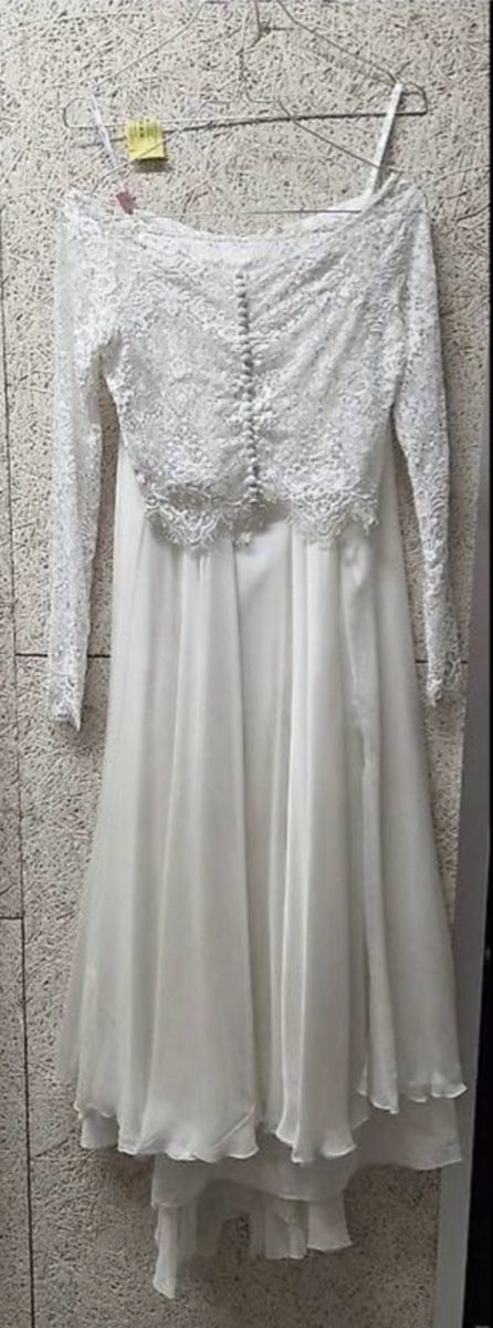 Vestiti: Elegantes Hochzeitskleid 2 Teiler – Usato da Zürich venduto da janine_stalder
