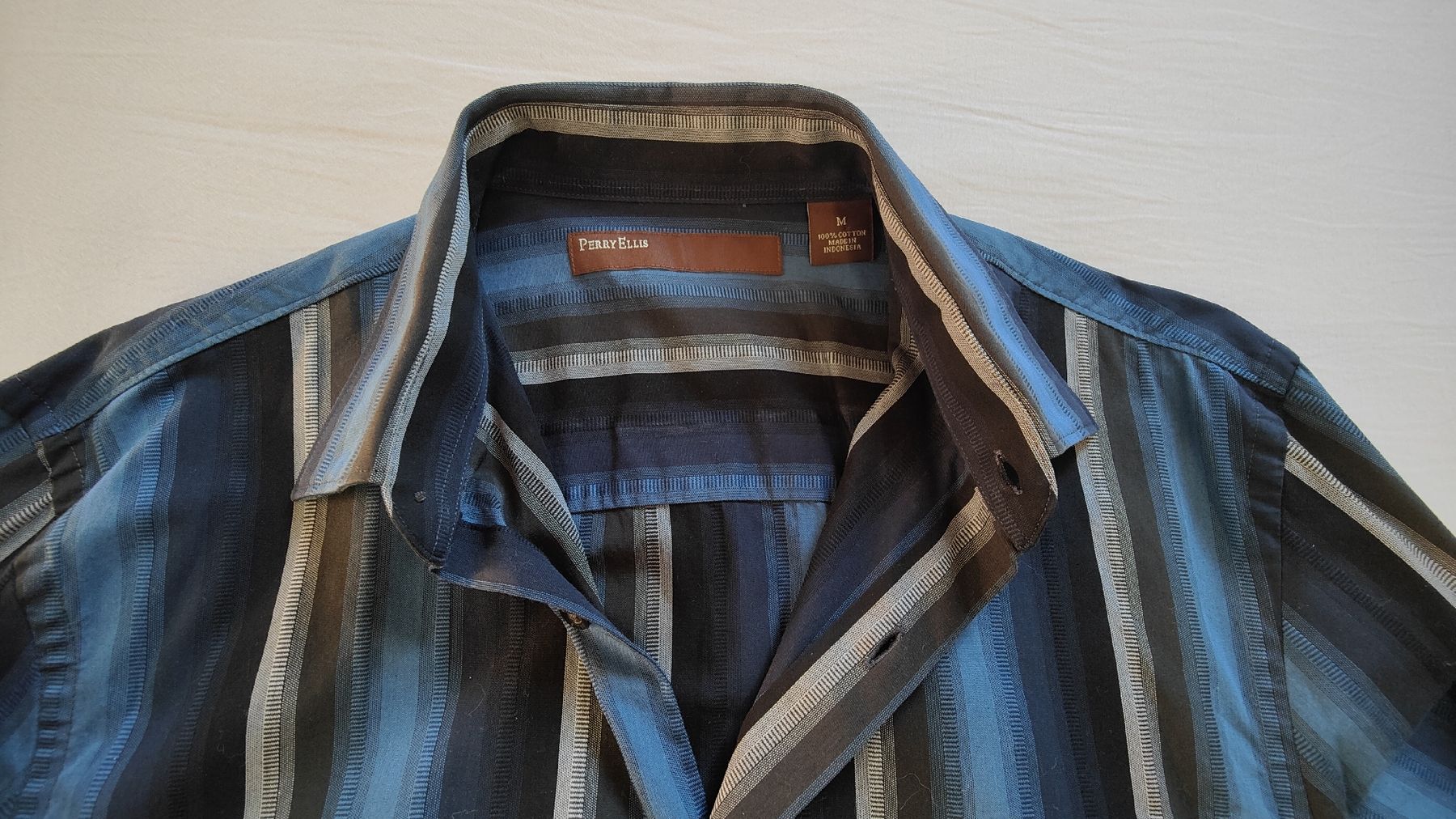 Chemises: Camicia PERRY ELLIS – D'occasion à Lugano par claudio.luga 1
