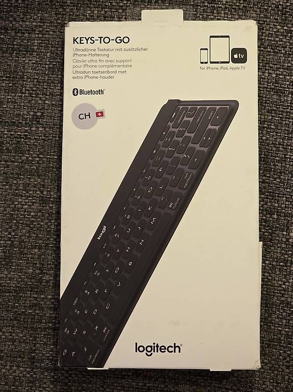 Tastaturen: Logitech key to go clavier – Gebraucht aus Carouge GE von AlainChaudron