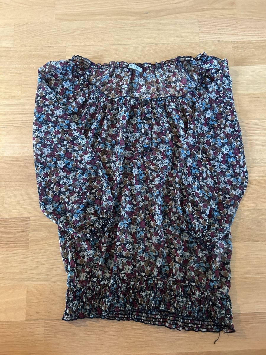 Camicette: Blouse transparente – Usato da Daillens venduto da guisepa