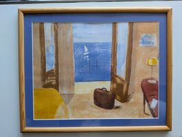 Lithographie Jaume Roure