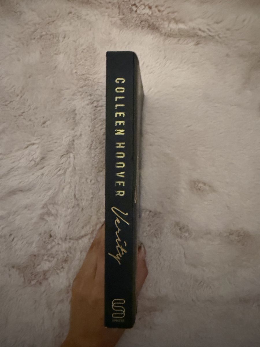 Bücher: Book Verity Colleen Hoover – Neu (gemäss Beschreibung) aus Schaffhausen von trinii_00 1