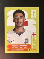 Jude Bellingham 2026 Panini FIFA Sticker - England Player - 
