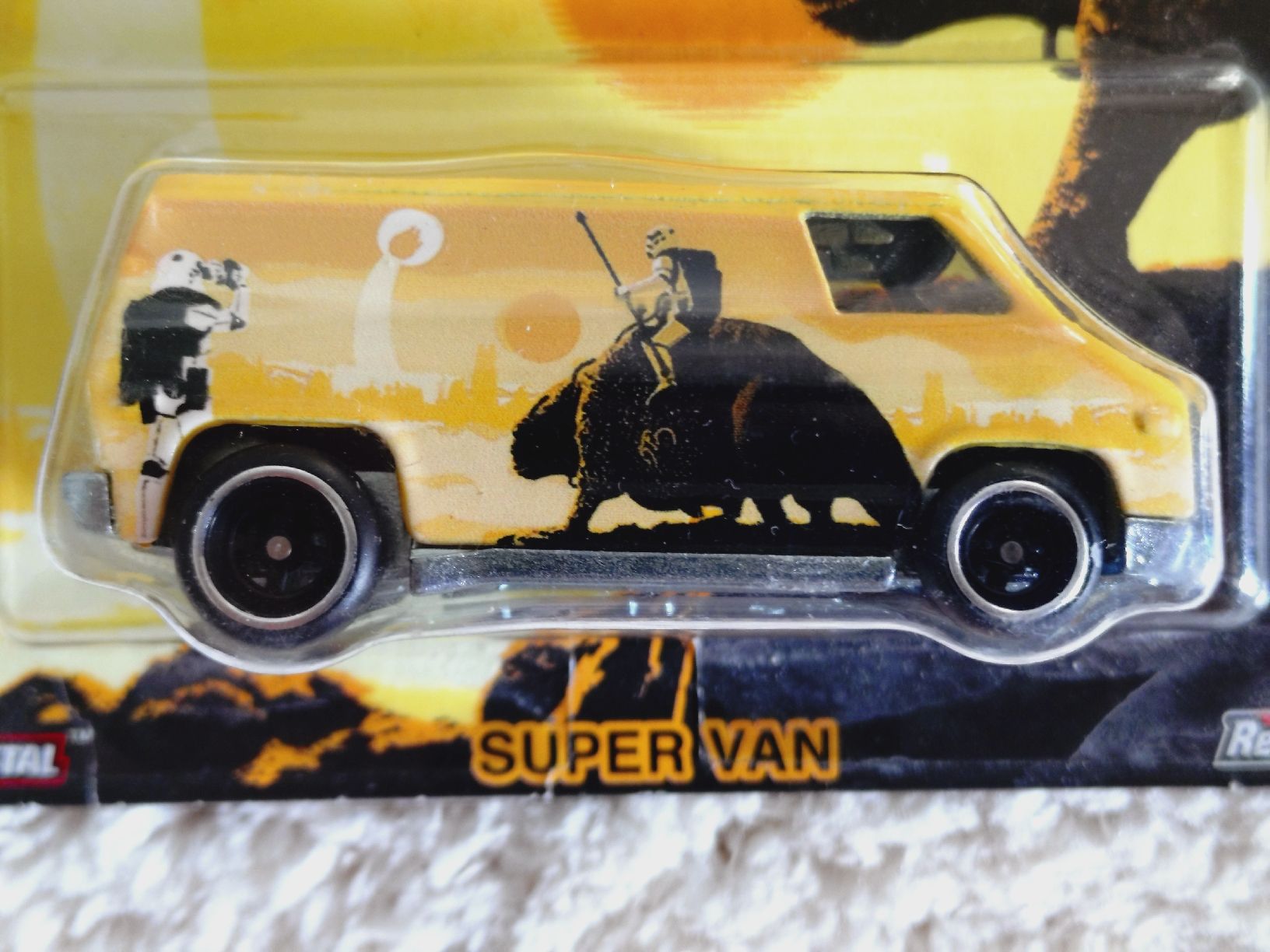 Hot Wheels Modellautos: Hot Wheels Premium Star Wars Super Van – Neu und originalverpackt aus Zürich von DiecastDude 1