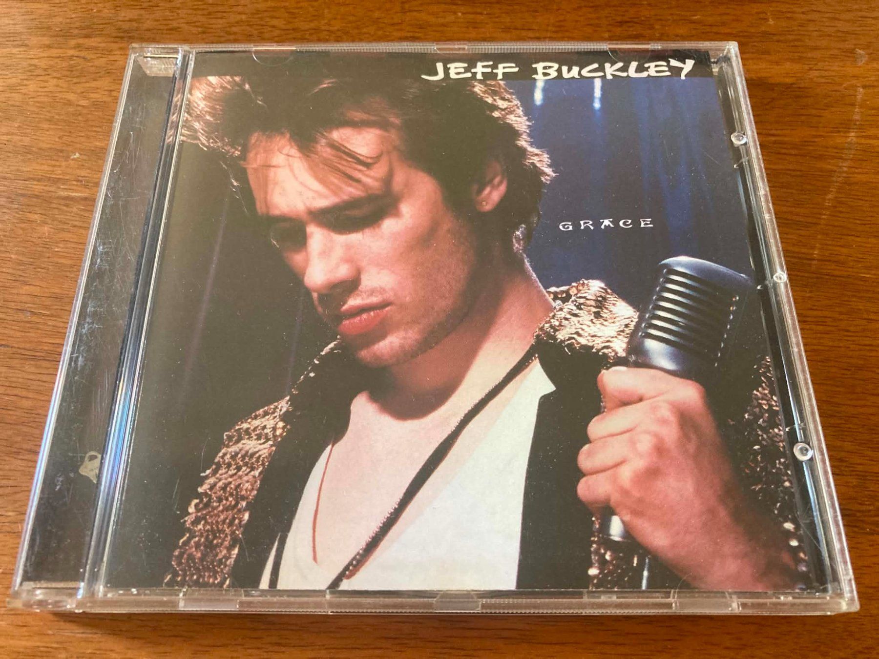 CDs: Jeff Buckley - Grace CD – Gebraucht aus Lausanne von sim_bc8q