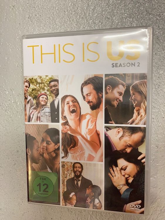 DVD This is us Staffel 2 Kaufen auf Ricardo