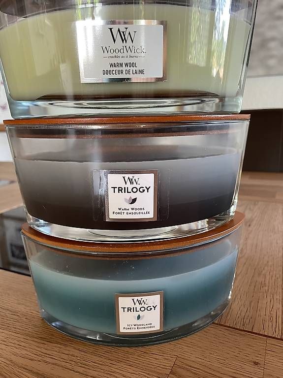 Woodwick Kerzen: 3 Wood Wick Kerzen – Neu und originalverpackt aus Rüschegg Heubach von sharky81 1