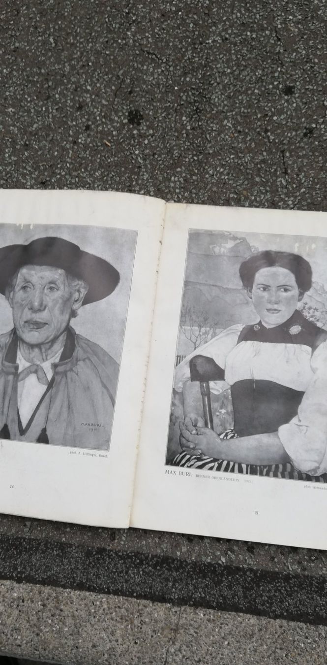 Bücher: Buch von 1913: Schweizer Maler – Gebraucht aus Thun von Matthias72 7