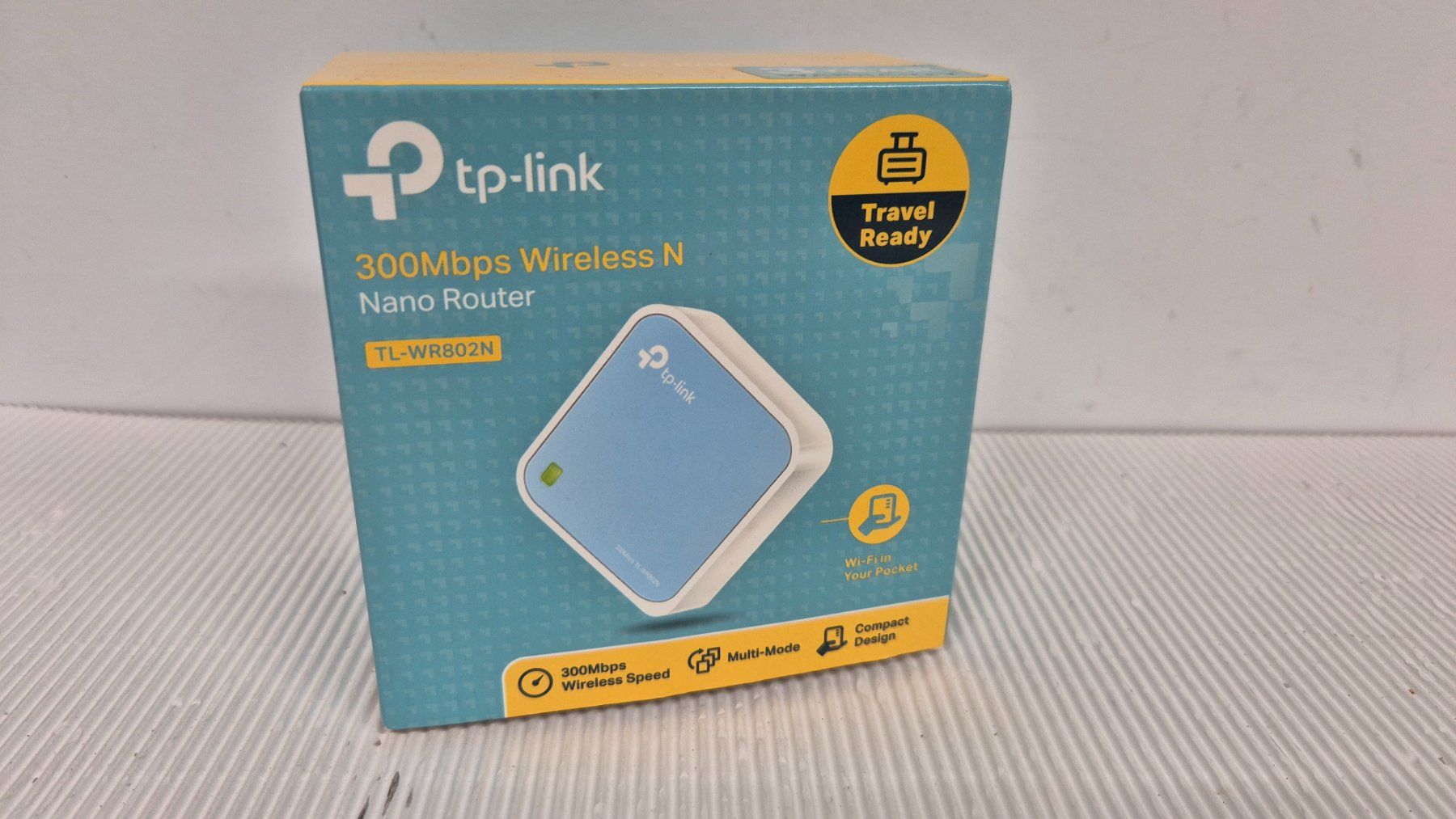 TP-Link Modem & Router: tp-link Nano Router TL-WR802N ab 1.- – Usato da Sitterdorf venduto da Lenggi7