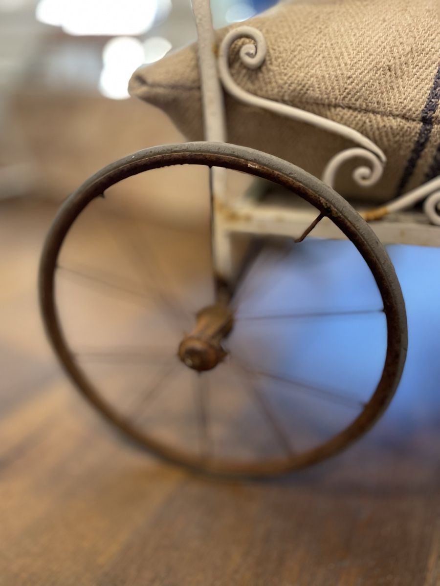 Carrelli di servizio: Shabby Chic Servierwagen – Usato da Sirnach venduto da dasrosahaus 4