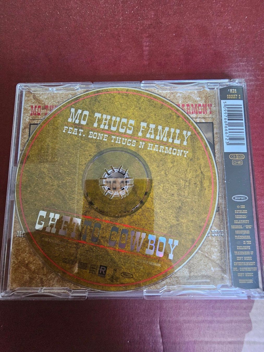CD: CD Single - Mo Thugs Family And Bone Thugs N Harmony... – Usato da Biberist venduto da Foolio0 1