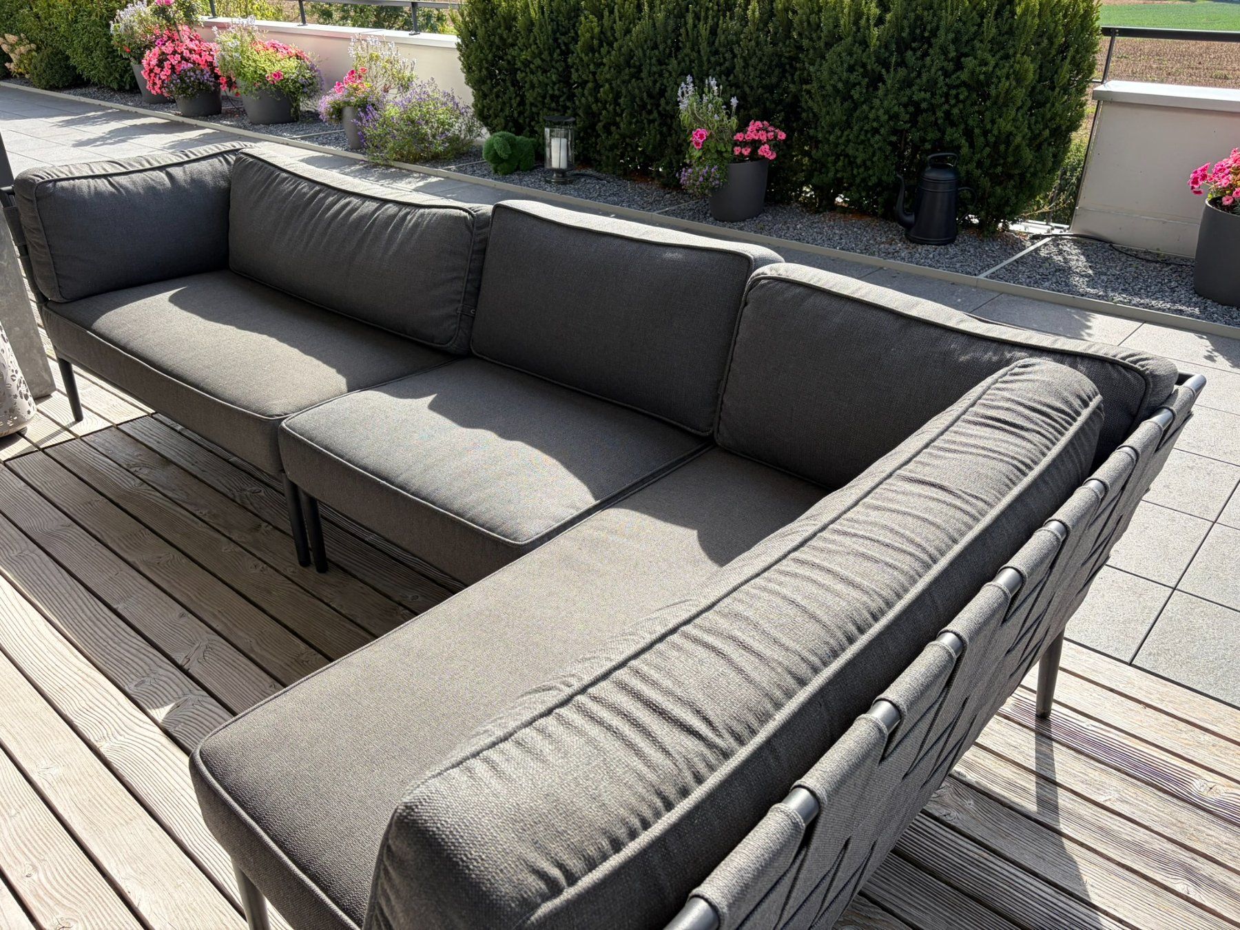 Divani: Cane Line conic Gartenlounch – Usato da Sempach venduto da step79 2