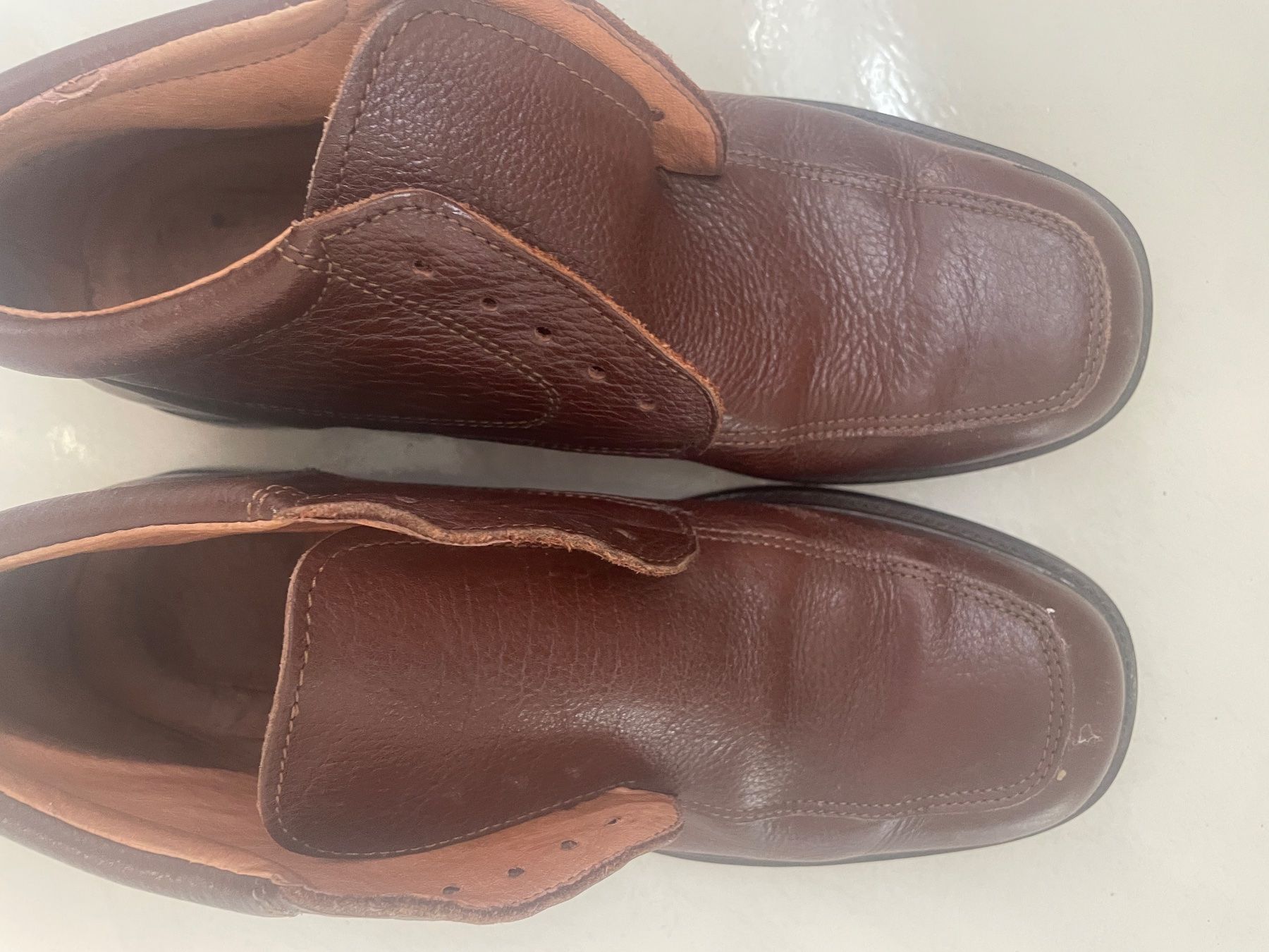 Scarpe da uomo: Herren Schuhe neu 45 – Nuovo (secondo la descrizione) da Minusio venduto da Pink222 4