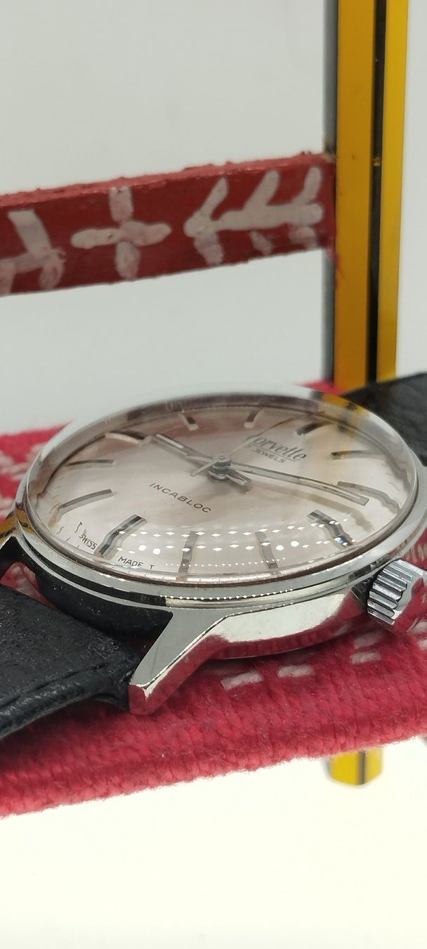 Uhren: montre mécanique corvette – Gebraucht aus La Chaux-de-Fonds von jac_9llg 5