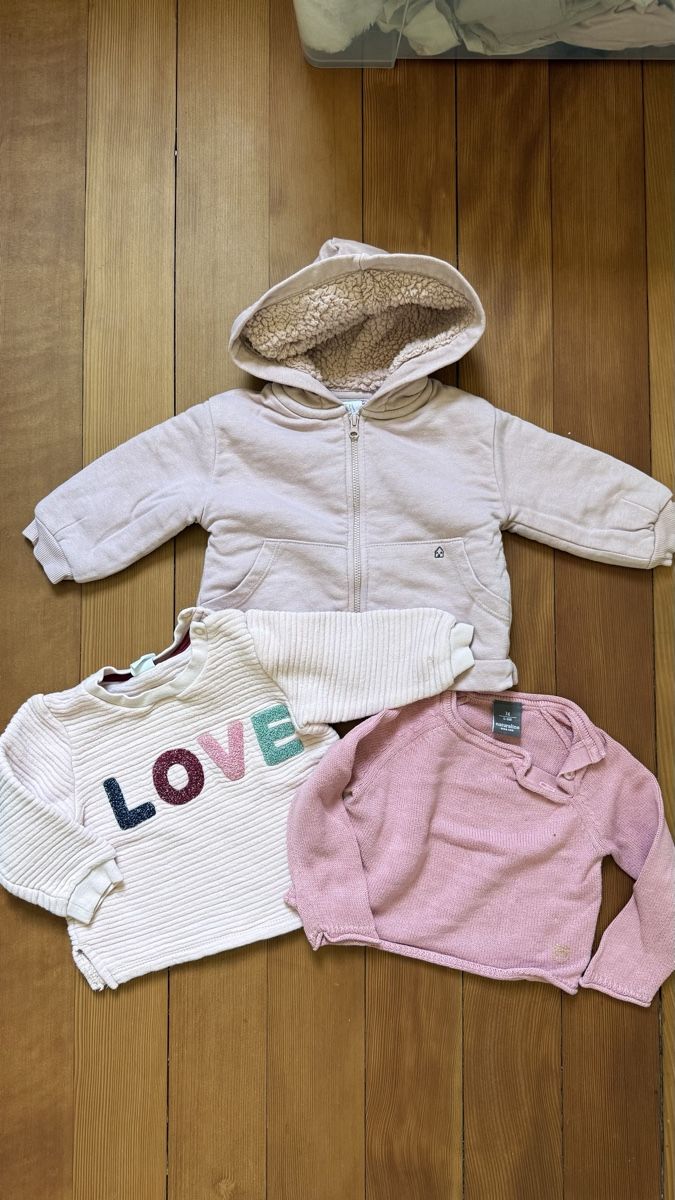 Lotti & Set di vestiti: Kleiderpaket Pink Grösse 74 – Usato da Zürich venduto da Daniman