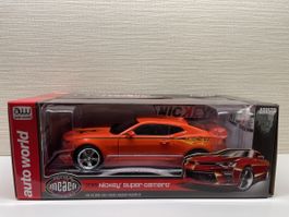 Modellauto 1:18 2016er Nickey Super Camaro 1:18, OVP!🔥🚗💨
