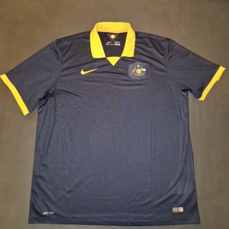 Trikot Australien Nike XXL Authentic-Siegel 2014-2016