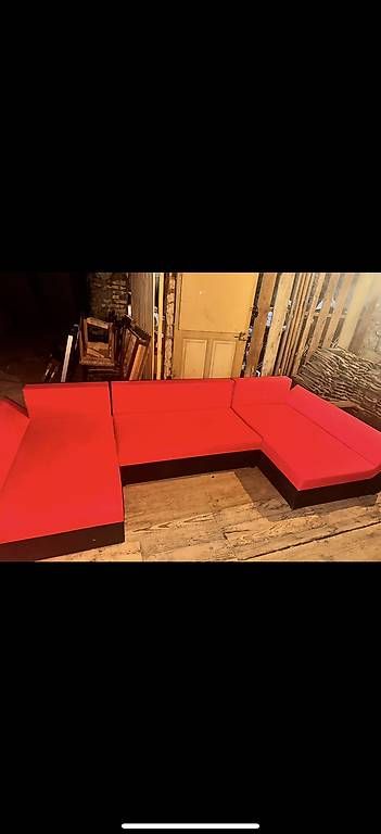 Divani: Grosses Ecksofa / Lounge Sofa 320 x 140 cm – Usato da Elgg venduto da ras_vkv2