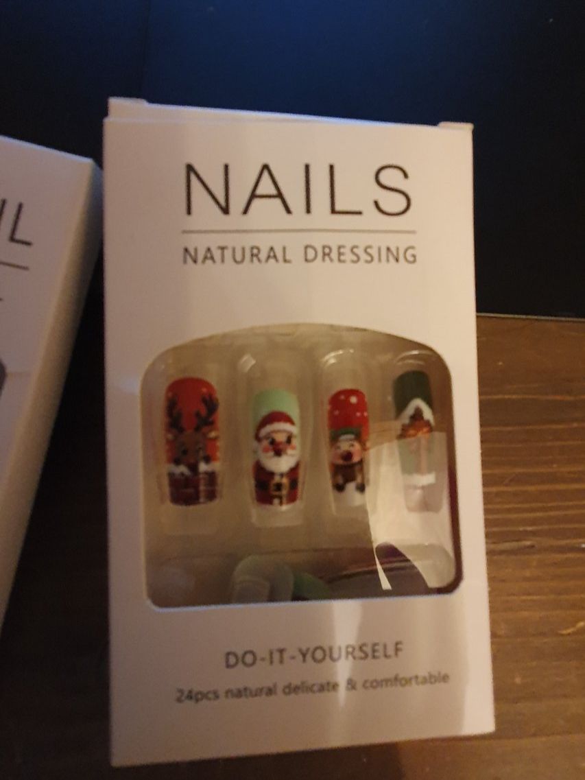 Unghie finte: Nails zum Aufkleben - 2 Sets Nageldesign – Nuovo (secondo la descrizione) da Hittnau venduto da Gamoe 3