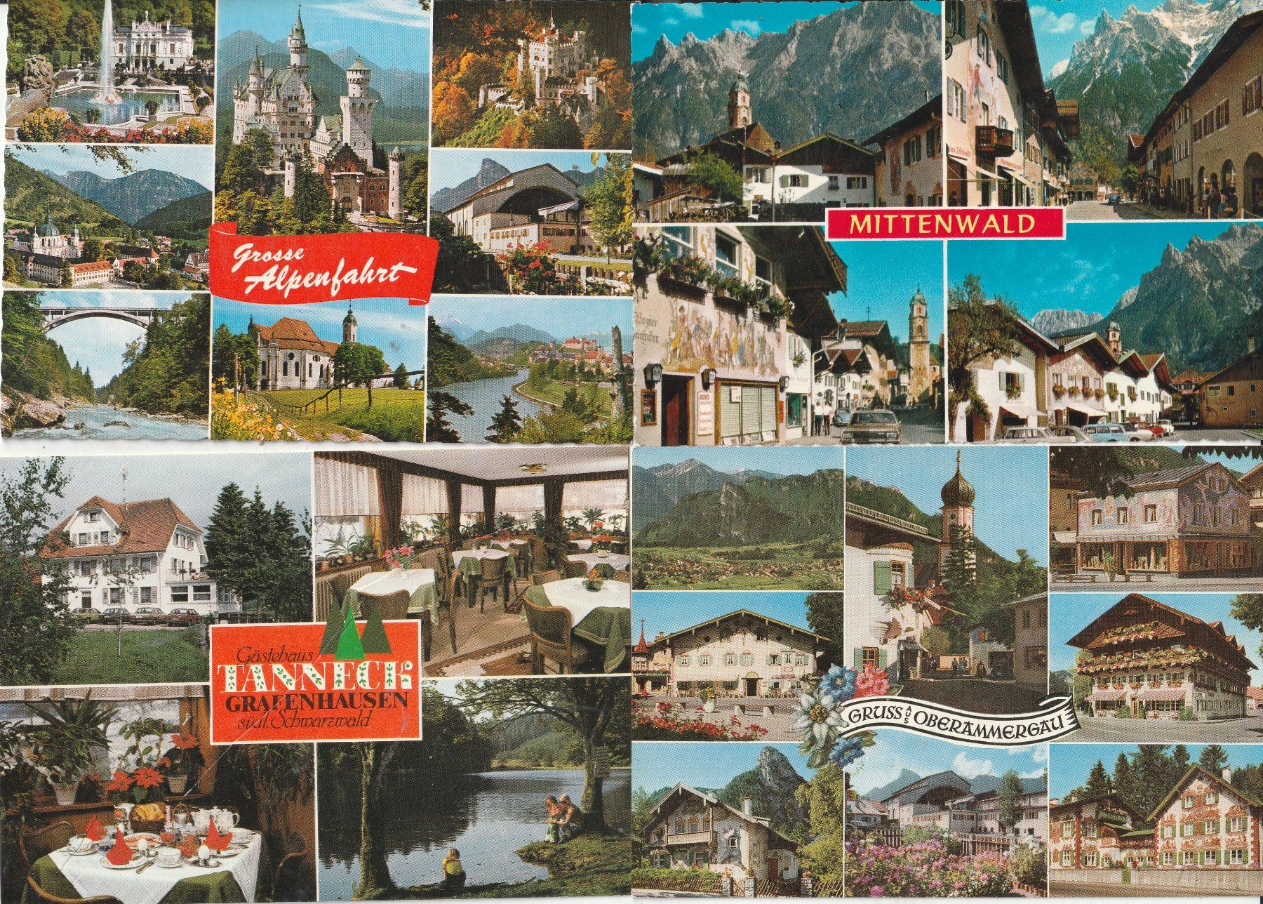 Cartoline postali: 40 Karten Ausland – Usato da Lumbrein venduto da made02 3
