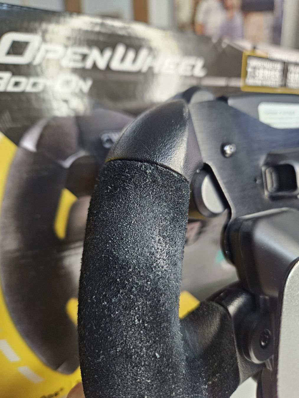 Thrustmaster Controller: Thrustmaster TM Open Wheel AddOn mit Zubehör - NP: 340.- – Gebraucht aus Schönenberg ZH von Sevi117 5
