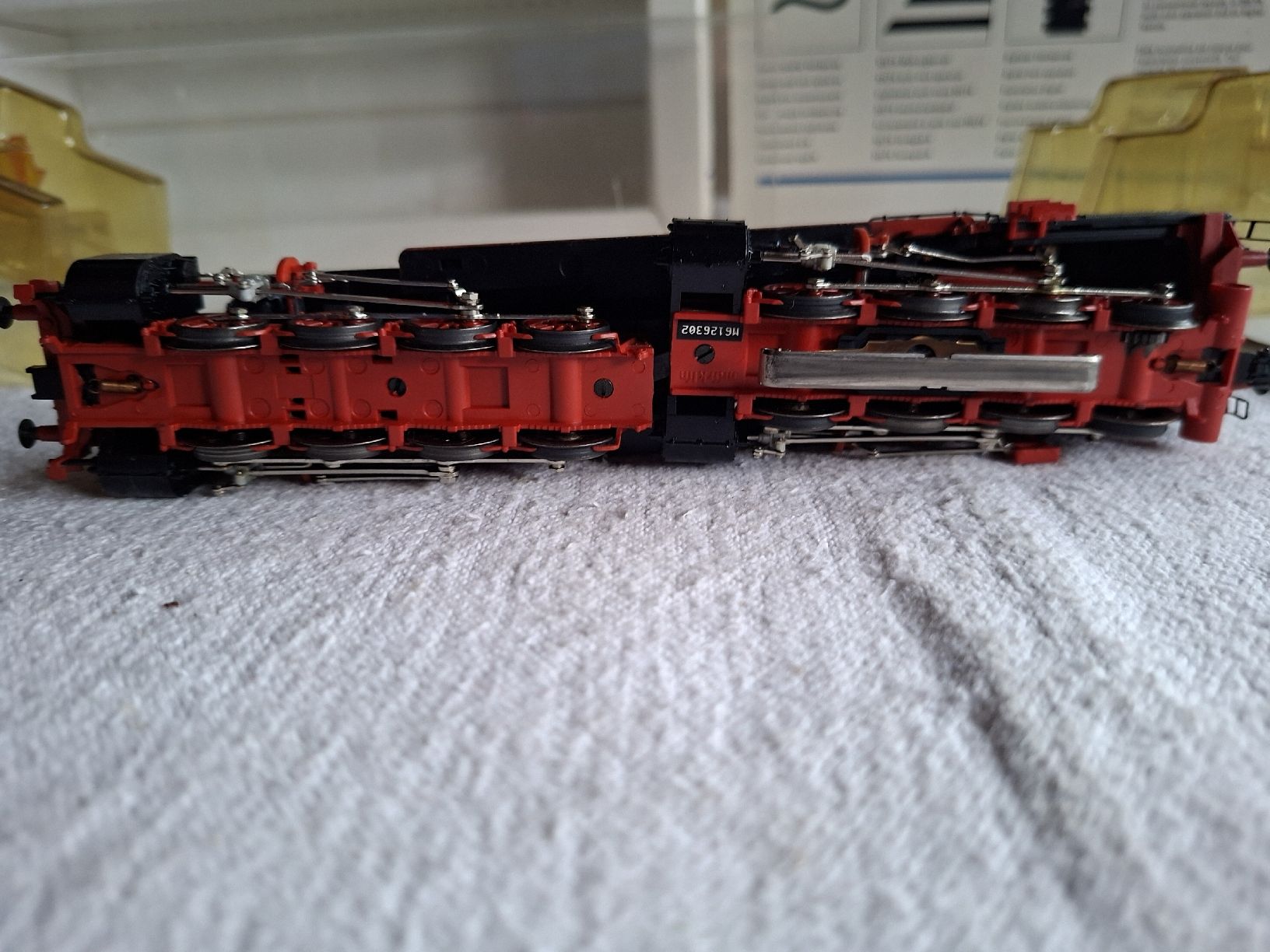 Märklin Modellini di ferrovie: Märklin H0 BR 96 3496  – Usato da Lohn-Ammannsegg venduto da schwerti53 4