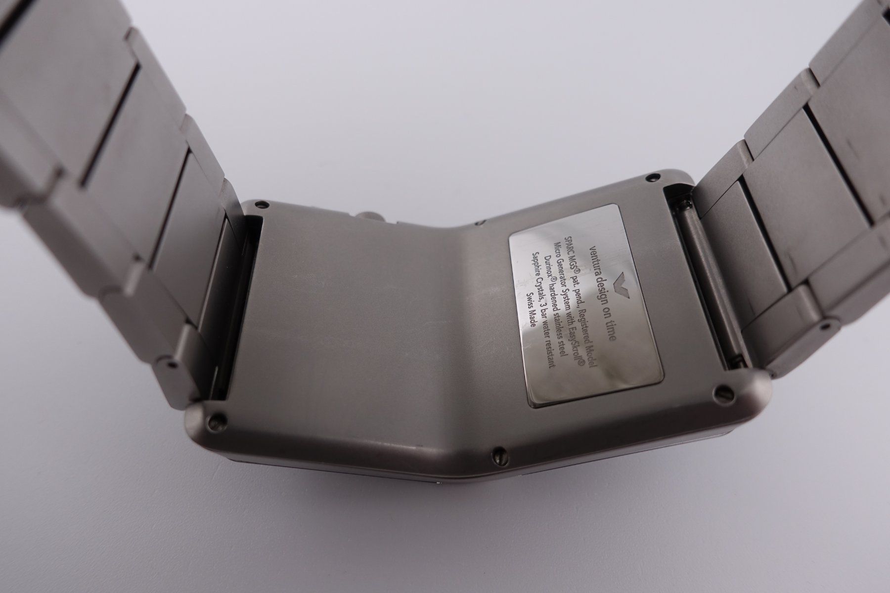 Ventura Orologi: Prototyp Ventura Sparc MGS Chrono analog – Usato da Kilchberg ZH venduto da dnalor11 5